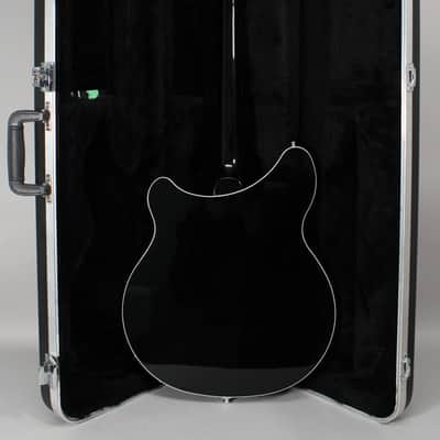 2012 Rickenbacker 360/12 12 String Electric Guitar In Jetglo Finish w/OHSC image 3