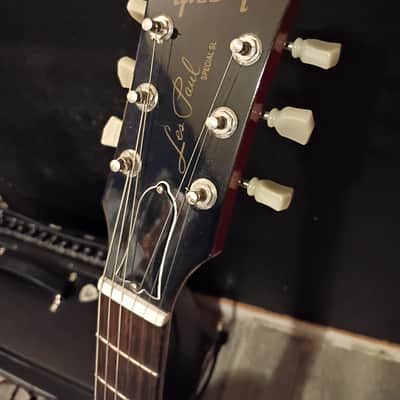 Gibson Les Paul Special SL with Humbuckers 1998 Cinnamon Red HH USA image 3