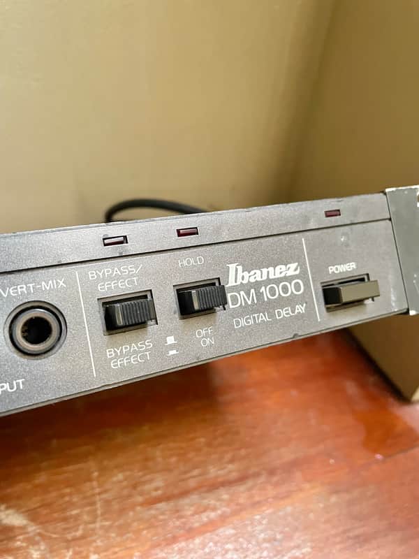 Ibanez DM1000 Digital Delay Rackmount image 1