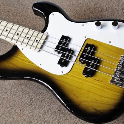 Fujigen(FGN) J-Standard JMP-ASH-M 2Tone Sunburst[Outlet][Made in Japan][IKE011] image 5