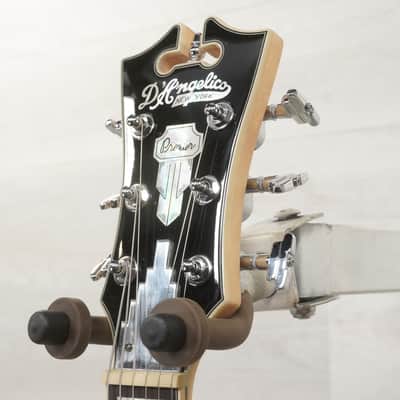 D'angelico Premier Atlantic Electric Guitar - Black image 11