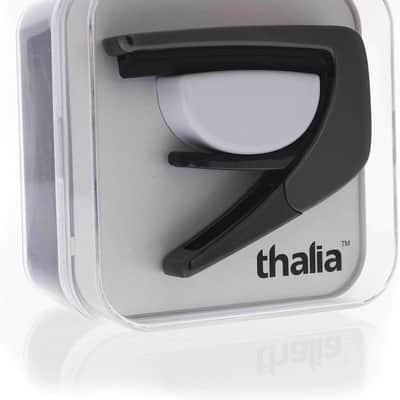 Thalia Black Chrome - Pearl Tie-Dye  Deluxe Series Capo image 4