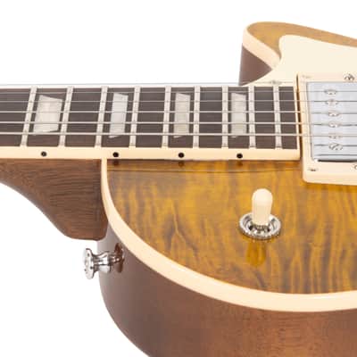 Used Heritage Standard II Collection H-150 - Dirty Lemon Burst image 9