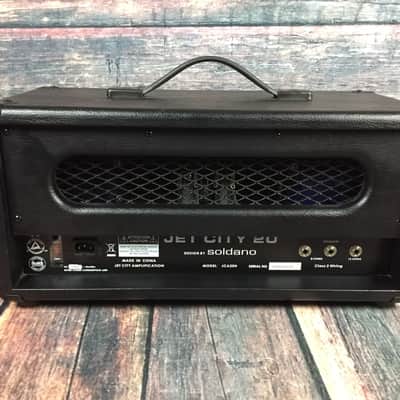 Used Jet City by Soldano 333 20 Watt Tube Head image 5