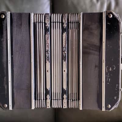 Vintage Carl Essbach (CEA) Chemnitzer Concertina - Made in Germany image 8