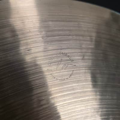 Lius cymbals 20" old k tribute ride-1956g 2023/2024 - Traditional image 3