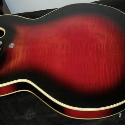 Mosrite Celebrity II 1967 Sunburst image 10