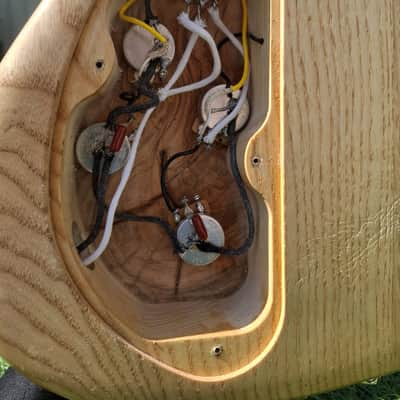 Custom Jazzmaster w/ Warmoth Neck, EGC JM500 Pickups, Olivewood Top - 2021 image 8
