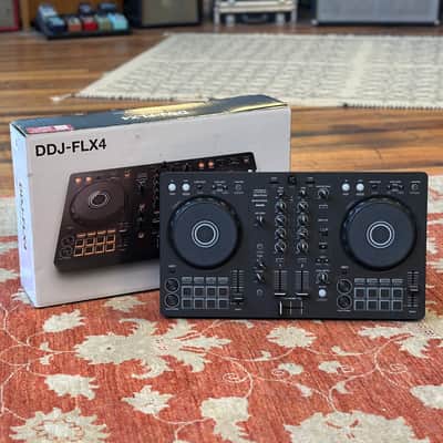 Pioneer DDJ-FLX4 DJ Controller image 3