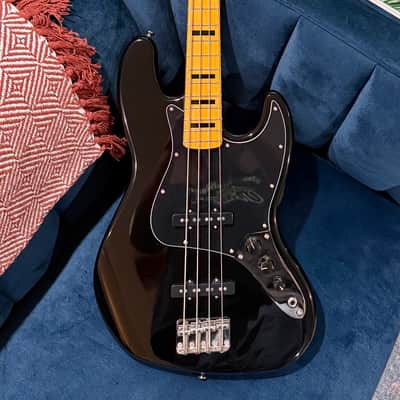 Squier Classic Vibe '70s Jazz Bass - Present - Black image 2