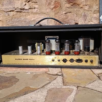 1971 Marshall Super Bass 100W - Original image 6