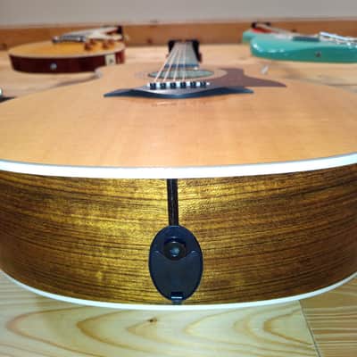 Taylor 414Ce V-Class - Acoustic Guitar Natural image 14