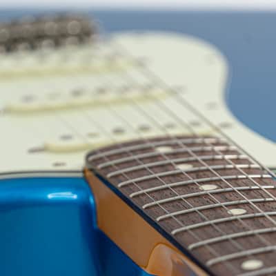 Fender MIJ 2017 Stratocaster in Lake Placid Blue – Minty Clean Classic, Ready to Rip image 8