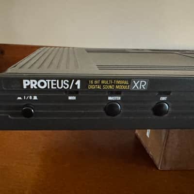 E-MU Systems Proteus/1 XR Rackmount 32-Voice Sampler Module 1989 - Black image 4