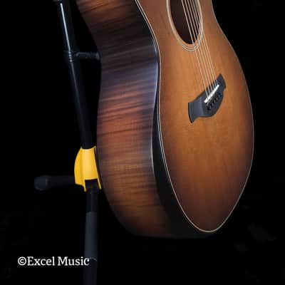 Taylor Builder's Edition 614ce WHB, Solid Flamed Big Leaf Maple Back & Sides, w/Deluxe Hardcase (NOS) image 13