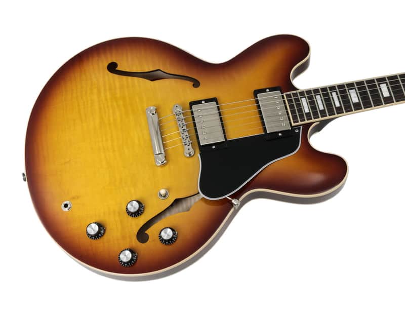 Gibson ES-335 Figured Iced Tea image 1