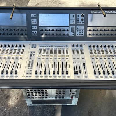 Vintage 1969 Langevin AM-3 8X2 Recording Console Sidecar | Reverb