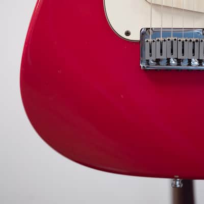 Fender USA Stratocaster Plus 1988 - in Raspberry Razzberry - Like John Mayer's image 19