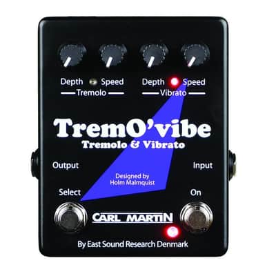 Reverb.com listing, price, conditions, and images for carl-martin-tremo-vibe