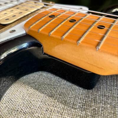 Fernandes ST-85DM The Revival. Iron Maiden-Dave Murray, 1981 - Black image 9