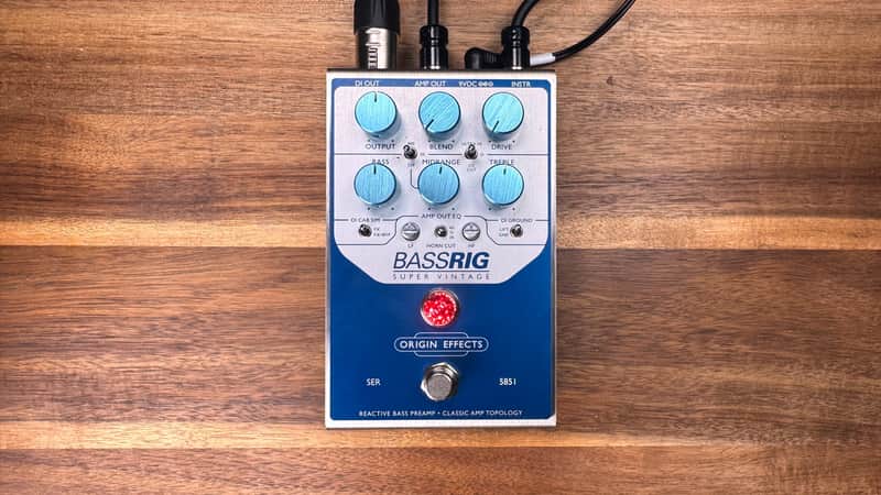 Origin Effects BASSRIG Super Vintage