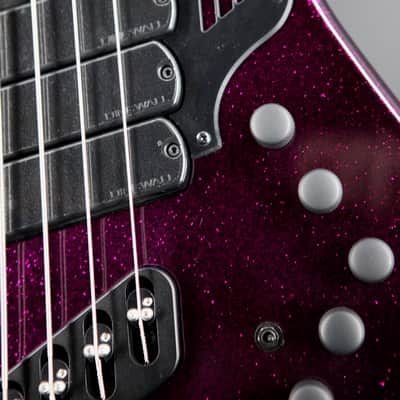 Dingwall LIMITED EDITION NG3 Adam "Nolly" Getgood Signature 4-String - MIDNIGHT PURPLE FLAKE image 7