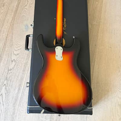 Mosrite Of California The Ventures Sunburst Vibramute Tremolo Japan OHSC MIJ image 15