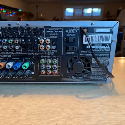 Harman Kardon AVR 335 7.1 Channel 385W Receiver Bundle OEM Remote SERVICED🔥🎶 image 8