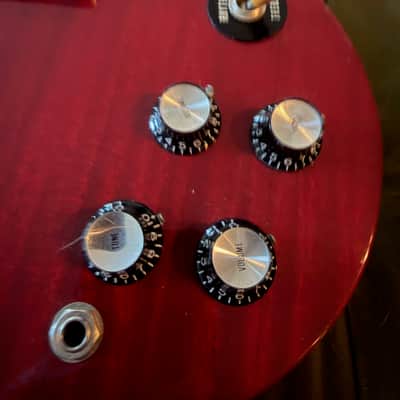 Greco SS (SG) Double Cutaway Special 1980 - 1991 - Cherry image 3