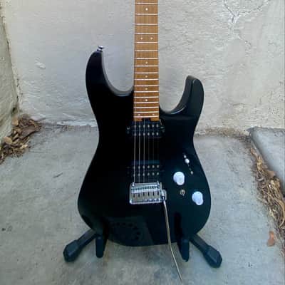 Black Charvel Pro-Mod DK24 HH 2PT CM (Used) image 10