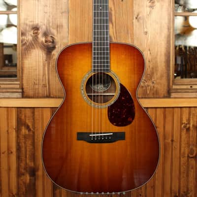 Collings OM1 Custom w/ Baked Sitka & Koa w/ Sunburst Finish. image 2