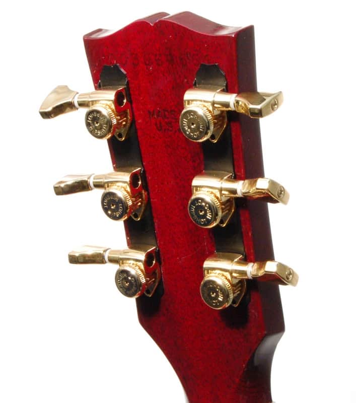 Hipshot GOLD 3+3 GripLock Open-Gear Locking Guitar Machines 3x3 Tuners w/UMP Kit image 1