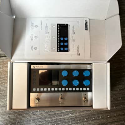 Polyend Step Drum Machine 2025 - Present - Silver image 1