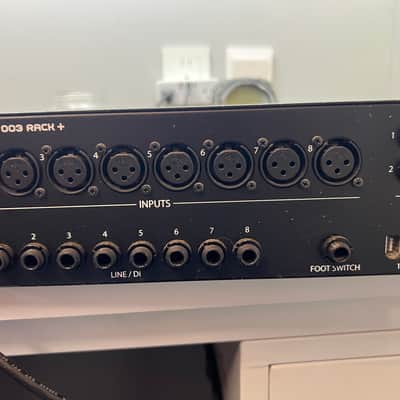 Digidesign Digi 003 Rack+ Rackmount Firewire Interface with 8 Mic Pres 2000s - Gray imagen 6