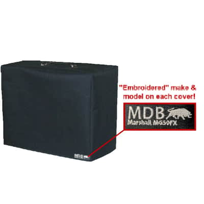 Marshall MG50FX Poly-Canvas Amp Cover Black image 4