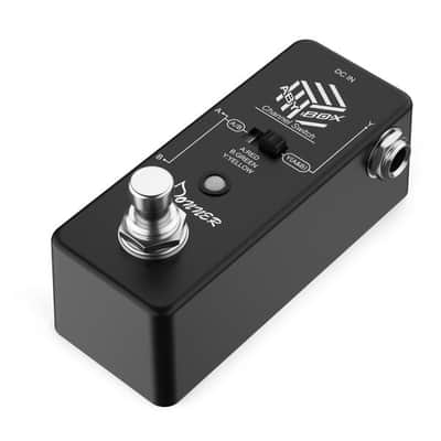 ABY Box Line Selector Mini Guitar Effect Pedal True Bypass Black image 2