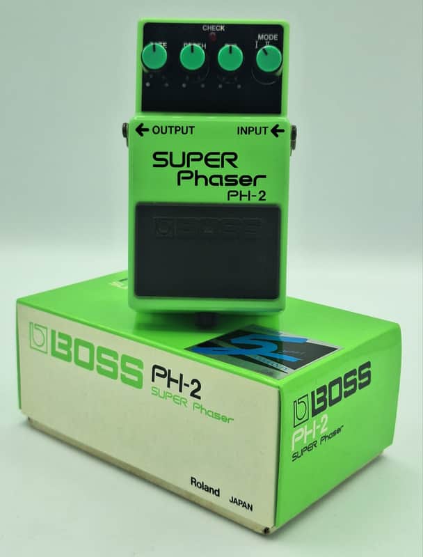Boss PH-2 Super Phaser Pedal 1984 - 1988 Made In Japan | Reverb Canada