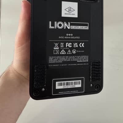 Universal Audio Lion '68 Super Lead Amp 2023 - Present - Black image 6