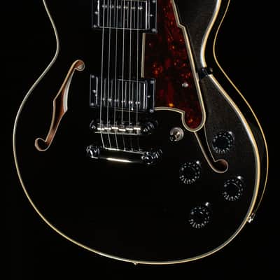 D'Angelico Premier Mini DC - Black Flake (550) image 1