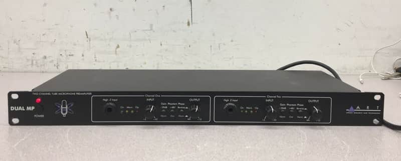ART Dual MP - Two Channel Tube Microphone Preamp Model 254 | Reverb