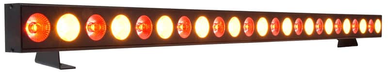 QTX Wash and Beam: 24 x 3W LED Wall Bar image 1
