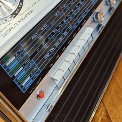Deltex World Master/ 7 Band World Radio / AM/FM/SW/PSB/AIR/ Fully Serviced & Tested / Mint/ Free Shipping image 6