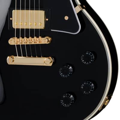 Epiphone Les Paul Custom Ebony image 7