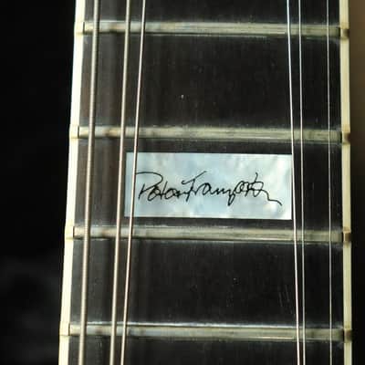 Gibson Custom shop Historic Lespaul Custom Peter Frampton 3-Pickups 2000 image 5