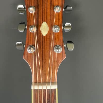 Epiphone AJ-28S NS Natural 2002 Korean-Made Acoustic Guitar w/HSC image 9