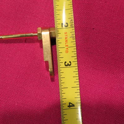 Gibson pickguard bracket for archtop L5 Super 400 Byrdland es 350 Barney kessel image 11