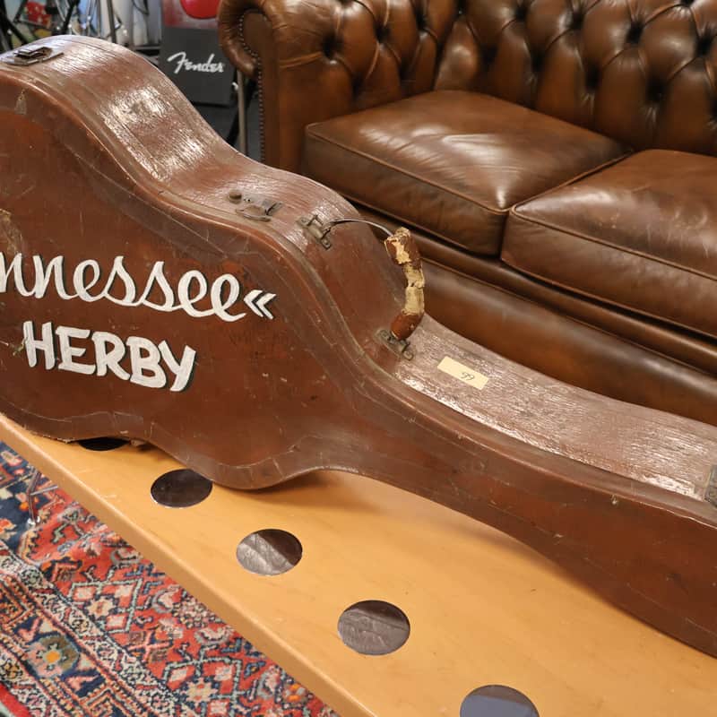 Gretsch Vintage Lifton (Gibson) Case Brown Tennessee Herby Brown