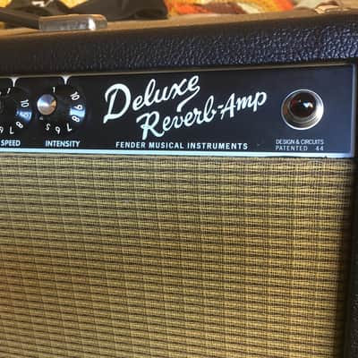 Fender Deluxe Reverb -  Hand-wired  - NOT '64 Custom Deluxe Reverb image 4