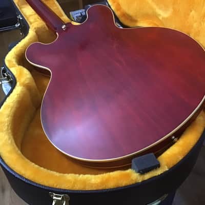 Gibson Marcus King ES-345,1 of 50, custom shop 2021, MINT 10 condition,COA,Belt Buckle,orig case image 16