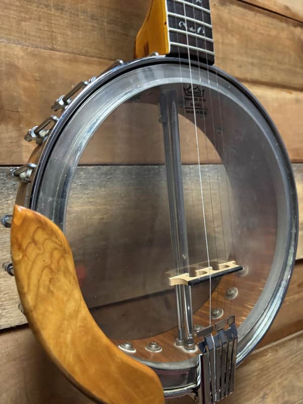 Pre-owned Framus Derroll Adams M-Line Open-back Arched-Top Banjo image 1